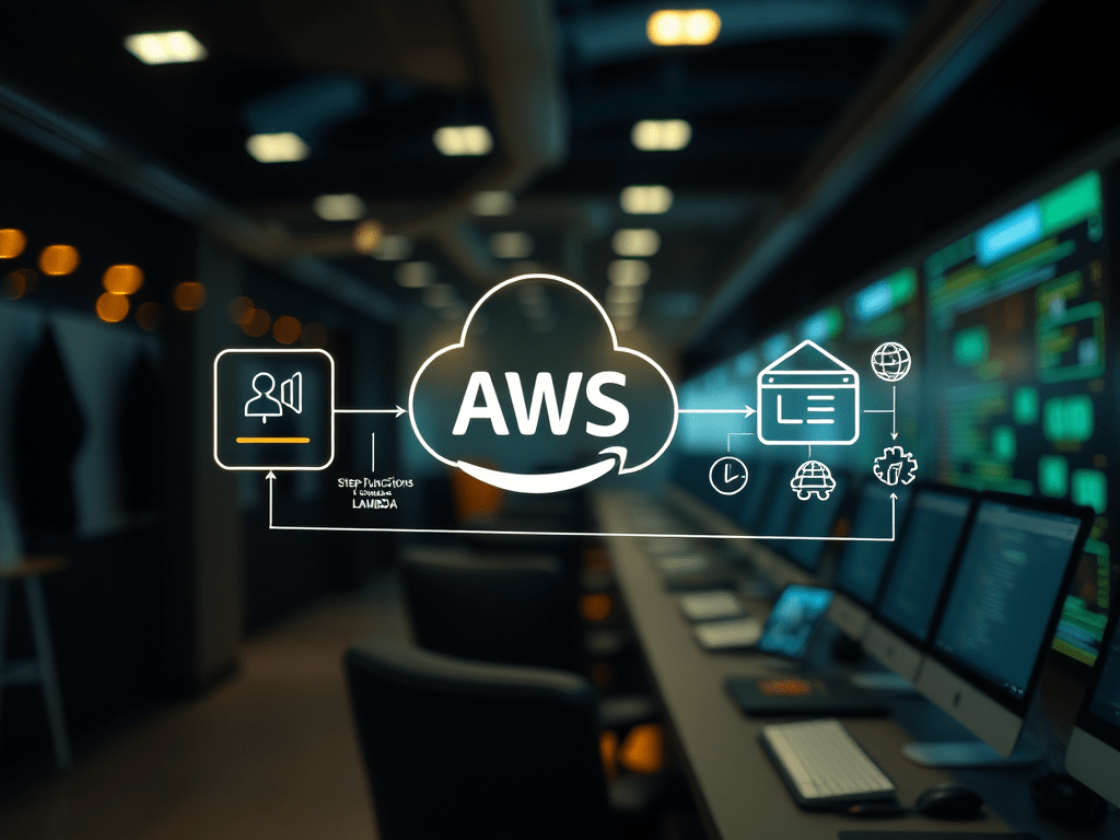 Building Workflows with AWS Lambda and Step&nbsp;Functions